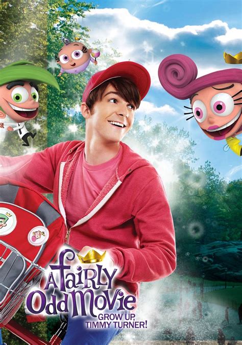 fairly oddparents grown up.